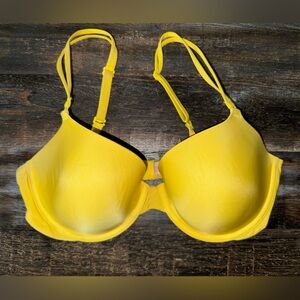 Victoria's Secret Yellow Bra